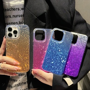 Étui de téléphone portable TPU rhombique de style européen américain pour Apple pour <span class=keywords><strong>iPhone</strong></span> 16Pro Max 15 12-élégant résistant aux chutes pour les femmes - Product Image 2