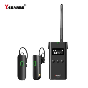 Sistema di Guida Turistica Wireless Multilingue YARMEE con Cuffie, Batteria al Litio, 30 Ore di Autonomia, Portata di 200m, Garanzia di 3 Anni - Product Image 3