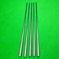 Arbres de queue de billard en Fiber de carbone remplis de mousse pour queues de billard Protaper Shaft Carbon Shaft Blanks