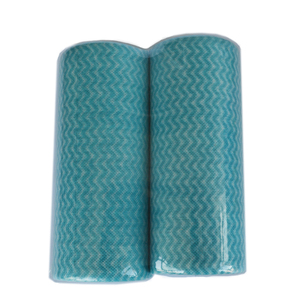Lingettes paresseuses écologiques en Viscose et Polyester, lingettes de cuisine <span class=keywords><strong>jumbo</strong></span> en rouleau - Product Image 4