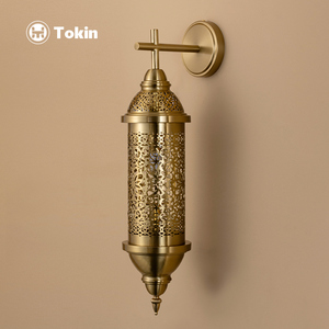 Ma-rốc Hollow khắc Tường Đèn Retro kỳ lạ biệt thự Đặc biệt nhà <span class=keywords><strong>h</strong></span>àng khách sạn <span class=keywords><strong>B</strong></span> & <span class=keywords><strong>B</strong></span> bar trang trí tường đèn - Product Image 6