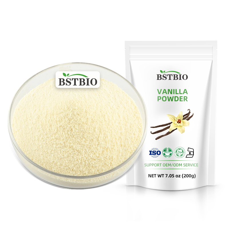 BSTBIO ароматизатор чистый натуральный ванильный ароматизатор порошок/органический Ванильный Порошок