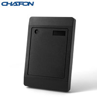Lector de Tarjetas de Control de Acceso RFID CHAFON de 125kHz con Interfaz WG, Material ABS, Protocolo EM4200/TK4100, Distancia de Lectura de 1-10cm