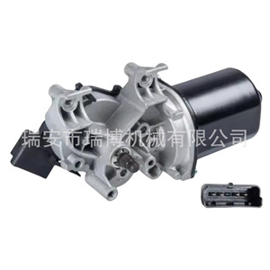 Adecuado para el motor del limpiaparabrisas del Renault Megane II 7701054828 - Product Image 4