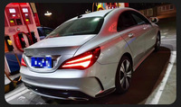 Feux arrière améliorés pour Mercedes Benz CLA180 CLA200 CLA300 CLA117 Feux arrière à LED 2013-2019
