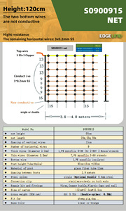 Sistema di Recinzione Elettrica Solare per Bestiame e Uso Agricolo - Product Image 4