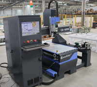 6090 CNC fraisage gravure Machine avec rotatif 4 axes pour pierre métal bois-broche unique et DSP système de contrôle Table à vide