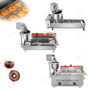 Máquina comercial para freír rosquillas a Gas, máquina dispensadora de rosquillas completamente automática con máquina para hacer rosquillas - Product Image 4
