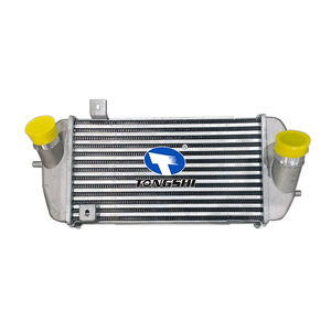 Pièces de rechange pour voiture Refroidisseur intermédiaire eau-air pour <span class=keywords><strong>Hyundai</strong></span> <span class=keywords><strong>Tucson</strong></span> 1.6L OEM 55485SS Refroidisseur intermédiaire en aluminium - Product Image 1