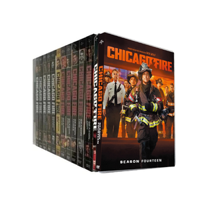 Colección Completa de Series en DVD, 73 Discos, Películas y Programas de TV, Suministro de Fábrica Ebay, <span class=keywords><strong>Chicago</strong></span> Fire Temporadas 1-14 - Product Image 4