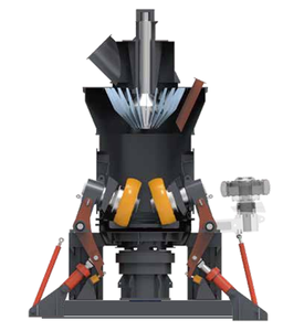 Mittlere Produktion Kalkstein Ton Zement Vertikale <span class=keywords><strong>Raymond</strong></span> Walzenmühle Lm Vertikale Walzenmühle - Product Image 1