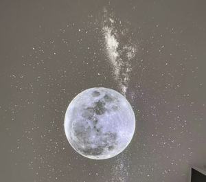Galaxy Projector <b>Night</b> <b>Light</b> USB LED Starry Sky Atmosphere Lamp Mini 2 in 1HD Projection <b>Light</b> for Home Ceiling Decor Bedroom - Product Image 4