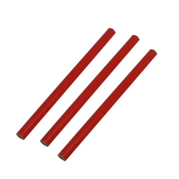 Lápis de carpinteiro, ferramenta manual de construção de madeira, 3 pçs/set