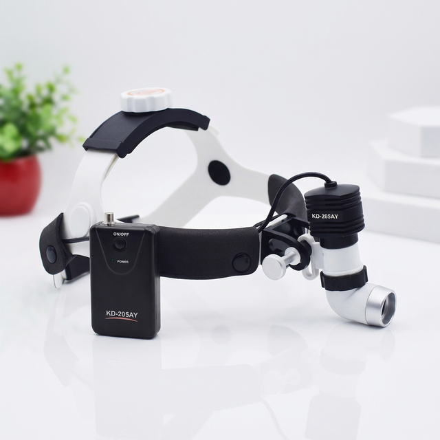 Hot Sale Medical 7W LED High-brightness Headlight Surgical Dental Lamp Cordless for Dentist ENT Doctor