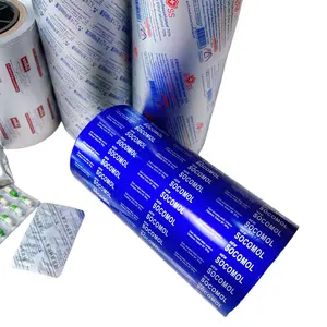 Emballage de papier d'aluminium anti-oxydation de vente chaude emboutissage à froid formant une feuille d'aluminium