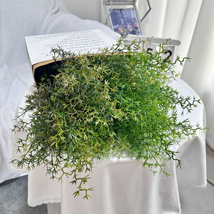 Flores Queyiyi, Coral en Miniatura, Planta Artificial de 30cm-100cm, Decoración de Plástico para el Hogar - Product Image 1