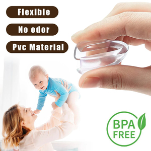 Protection d'angle transparente anti-collision pour meubles de table pour enfants, 1 pièce, vente en gros - Product Image 2