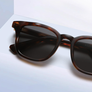 Gafas de Sol Personalizadas OEM TR90, Gafas de Sol Polarizadas para Hombre 2026, Gafas Negras Cuadradas - Product Image 4