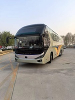 Bus de tourisme de luxe à 3 essieux 6137, personnalisable jusqu'à 75 places, 90 % neuf, faible kilométrage
