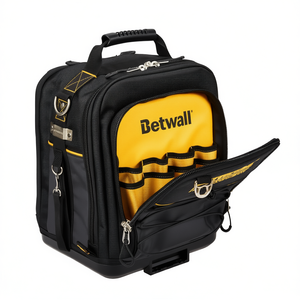 Bolsa de herramientas 11 en 1, 1680Den Cordura, doble acceso, más de 25 bolsillos, mango ergonómico - Product Image 1