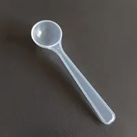 1.5g WITH INDIVIDUAL PACKED Plastic Measuring Scoop 3ML Spoon 1.5 gram  Measure Scoop for milk