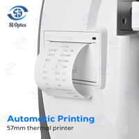 Lentimètre numérique automatique SJ Optics D-930' avec écran HD 7 pouces, mesure optique de haute précision, idéal pour les laboratoires et cliniques d'optométrie