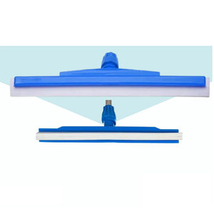 ที่ปัดน้ำทำความสะอาดห้องน้ำ วัสดุอ่อนนุ่ม แข็งแรง สำหรับขจัดน้ำและฝุ่นออกจากกระเบื้อง กระจก และพื้นผิวเปียก - Product Image 1