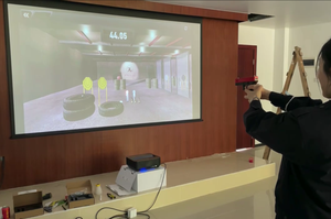 Jeu de simulation de système de <span class=keywords><strong>tir</strong></span> <span class=keywords><strong>laser</strong></span> pour sports et divertissements multijoueurs d'intérieur - Product Image 3