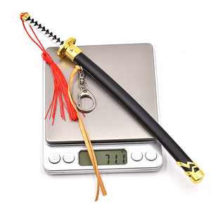 Porte-clés Épée de Jeu Anime Populaire Devil May Cry Yamato en Alliage de Zinc Métallique, 22cm, pour Enfants et Adultes Jouant au Cosplay - Product Image 5