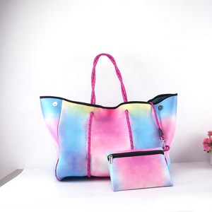 <span class=keywords><strong>Sac</strong></span> en néoprène perforé tendance pour les voyages 2022, <span class=keywords><strong>sac</strong></span> de plage, <span class=keywords><strong>sac</strong></span> fourre-tout, <span class=keywords><strong>sac</strong></span> à main pour femmes - Product Image 5