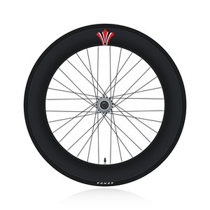 Juego de Ruedas para Bicicleta de Piñón Fijo 700C, Profundidad 70mm, Aleación de Aluminio, Freno V, Neumático Clincher - Product Image 4