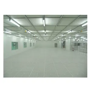 Fabricage Schone Kamer Project Maatwerk Iso Klasse 10-10000 Modulaire Cleanroom