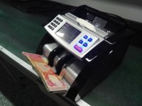 Compteur de billets portable automatique AL-6000T IQD Iraq Mix Value Counter, machine de comptage de billets de banque