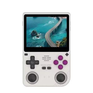 Console de jeu portable rétro Powkiddy V20, écran IPS HD de 3,5 pouces, 64 Go, 10 000 jeux, batterie de 5 000 mAh, Linux, WiFi, cadeau idéal pour enfant - Product Image 4