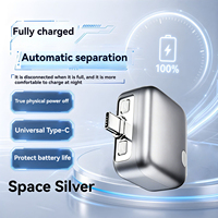 Separador de Carga RF Completamente Cargado, Ignífugo, Ligero, Inteligente, Carga Rápida de 140W, Apagado Automático, Carga Segura