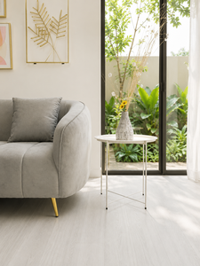 Stylish Alexis 3-1 Modular Lounge Seating Arrangement with Custom Fabric for Living Room - Product Image 3