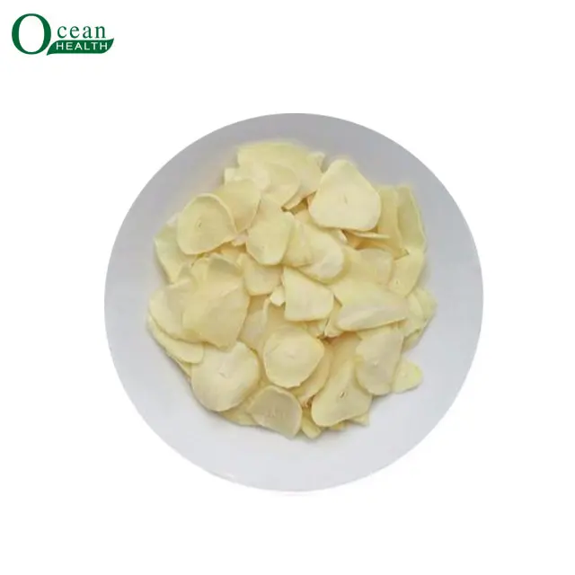 Factory Price 100% pure Dehydrate Garlic Flake with Good Quality