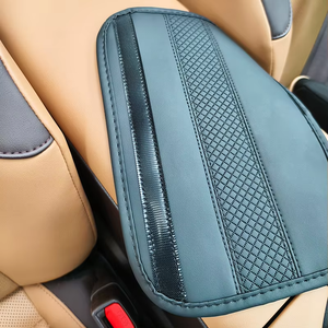 Protetores de Cinto de Segurança Universal Coolter em PU Respirável com 2 Pontos de Apoio para Ombro e Design Automotivo em Relevo Modelo Z172 - Product Image 4