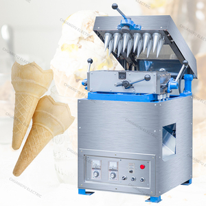 Machine à cônes de haute qualité pour la fabrication de <span class=keywords><strong>cornets</strong></span> de glace/crèmes glacées - Product Image 5