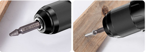 Apextech 2026 - Fabricant, Lot de 5 extracteurs de vis endommagées, extracteurs de boulons à extraction facile, outils de démontage de vis à double tête, pour têtes cassées - Product Image 4