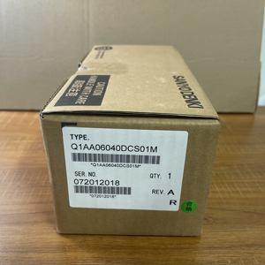 Moteur servo AC SANYO DENKI Q1AA06040DCS01M - Product Image 1