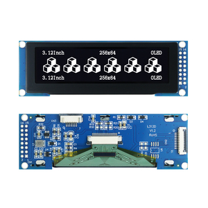 <span class=keywords><strong>3</strong></span>.12英寸OLED液晶显示模块 白色/蓝色/黄色/绿色 	 SSD1322 	 256*64 	 8位68XX/80XX并行接口，<span class=keywords><strong>3</strong></span>/4线SPI 	 16P V1.2 - Product Image 1