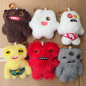 Fuggler Llavero Colgante de Monstruo Lindo con Dientes Raros y Peluche de Monstruo Feo y Lindo Juguete Divertido de Llavero con Dientes Grandes - Product Image 2