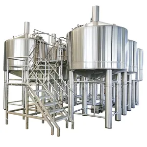 Beer brewing equipment 5HL 8HL 10HL 15HL 20HL 25HL 30HL micro nano brewery 10000l commercial beer brewing brewery equipment