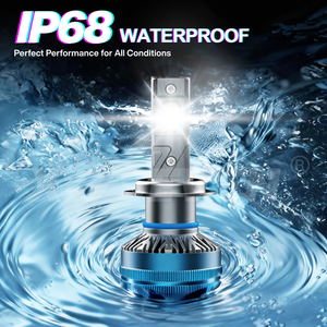 Ampoules <span class=keywords><strong>de</strong></span> phare LED X-7SEVEN 24V 150W 30000LM 6500K pour voitures/camions, ajustement universel H4/H1/<span class=keywords><strong>H7</strong></span>/H11/9005/9006 - Product Image 5