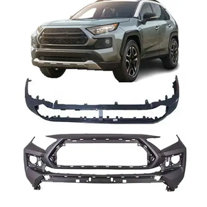 Kit de Carrocería Delantera Versión USA, Parachoques Delantero para TOYOTA <span class=keywords><strong>RAV4</strong></span> 2019 <span class=keywords><strong>2020</strong></span> USA <span class=keywords><strong>ADVENTURE</strong></span> OEM 52119-0R921 52411-0R150 - Product Image 1