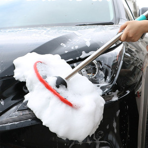 2025 nouvelles brosses de nettoyage de <span class=keywords><strong>voiture</strong></span> à long manche rotatif réglable lait soie <span class=keywords><strong>lavage</strong></span> de <span class=keywords><strong>voiture</strong></span> vadrouille <span class=keywords><strong>brosse</strong></span> rotative <span class=keywords><strong>brosse</strong></span> de <span class=keywords><strong>lavage</strong></span> de <span class=keywords><strong>voiture</strong></span> - Product Image 2