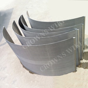 Écran à fils en coin pour le déchlaminage et la déshydratation du <span class=keywords><strong>charbon</strong></span> – Panneau d'écran statique incurvé - Product Image 2