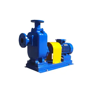 Diesel Engine Construction Using Self Priming Water Pump