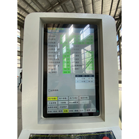 Machine CNC OUWO pour le perçage et le fraisage de profilés en aluminium avec table rotative inclinable à 180 degrés, fonction d'usinage